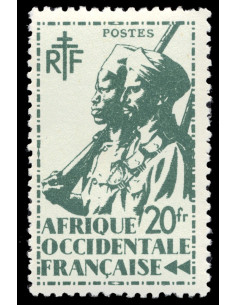 Afrique Occidentale Française 22