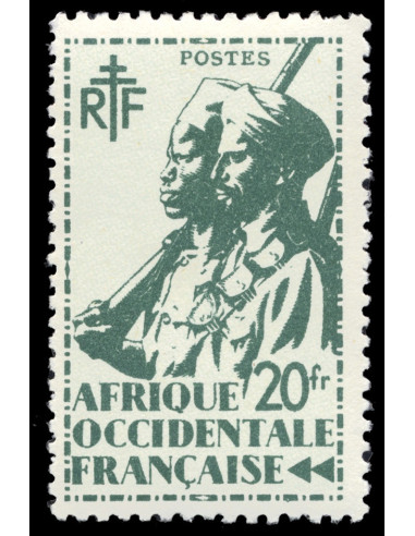 Afrique Occidentale Française 22