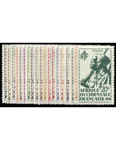 Afrique Occidentale Française 4/22