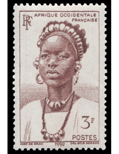 Afrique Occidentale Française 34