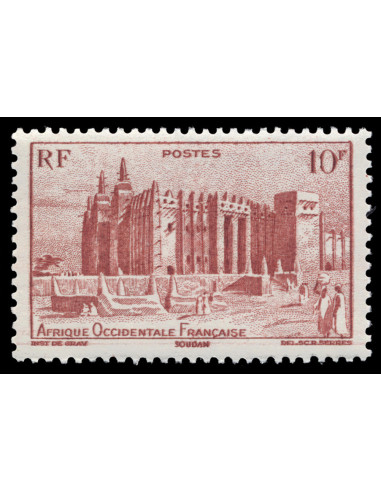 Afrique Occidentale Française 39