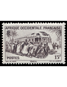 Afrique Occidentale Française 40