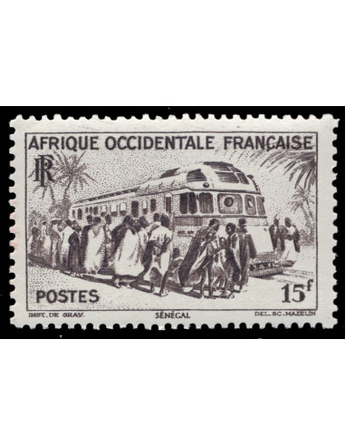 Afrique Occidentale Française 40