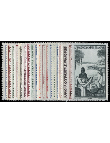 Afrique Occidentale Française 24/42