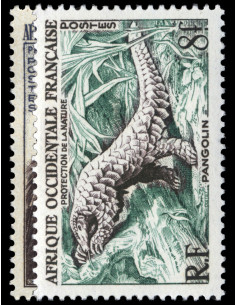 Afrique Occidentale Française 51/52