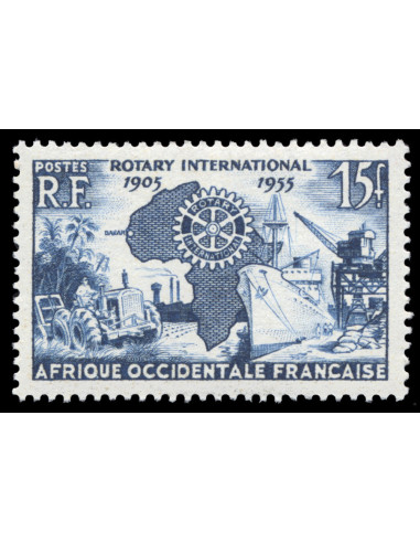 Afrique Occidentale Française 53