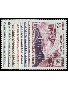 Afrique Occidentale Française 54/61