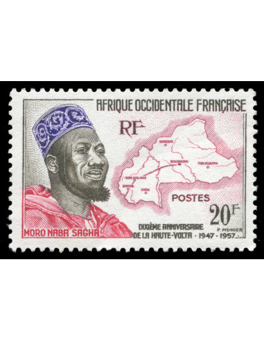 Afrique Occidentale Française 73