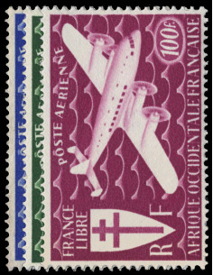 Afrique Occidentale Française Pa 1/3