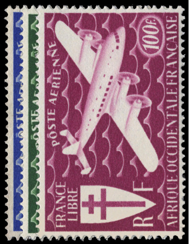 Afrique Occidentale Française Pa 1/3