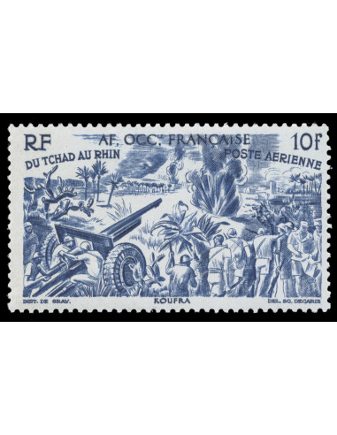 Afrique Occidentale Française Pa 6