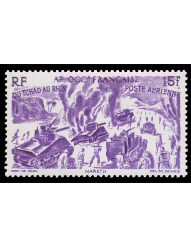 Afrique Occidentale Française Pa 7