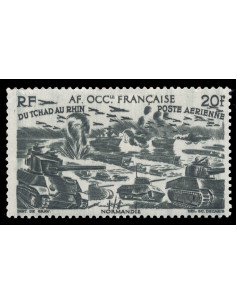 Afrique Occidentale Française Pa 8