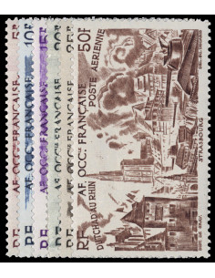 Afrique Occidentale Française Pa 5/10