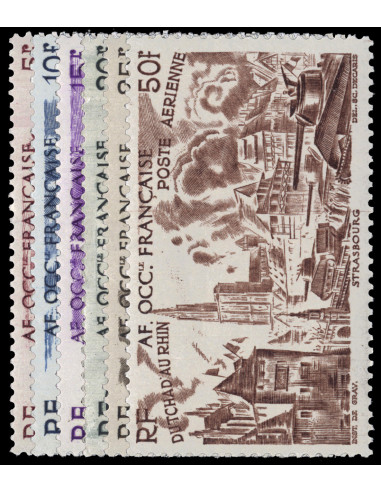 Afrique Occidentale Française Pa 5/10