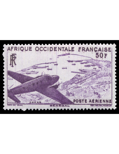 Afrique Occidentale Française Pa 12