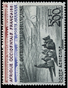 Afrique Occidentale Française Pa 11/14