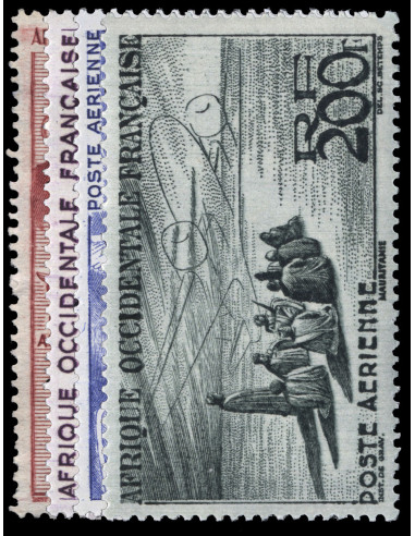 Afrique Occidentale Française Pa 11/14