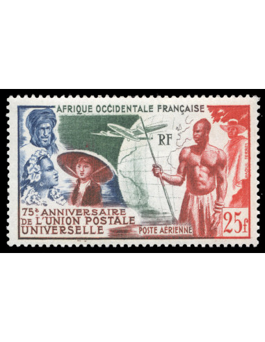 Afrique Occidentale Française Pa 15