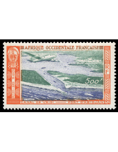 Afrique Occidentale Française Pa 16