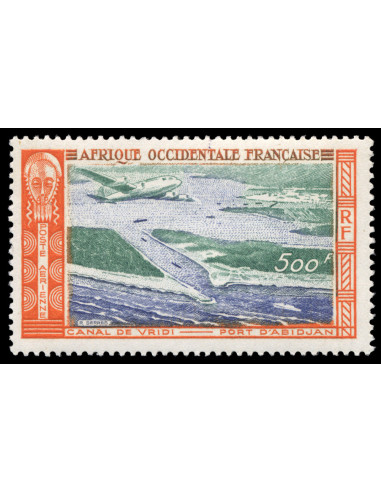 Afrique Occidentale Française Pa 16