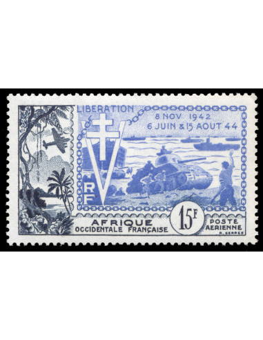 Afrique Occidentale Française Pa 17