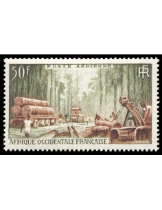 Afrique Occidentale Française Pa 18