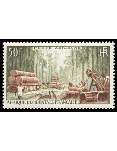 Afrique Occidentale Française Pa 18