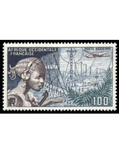 Afrique Occidentale Française Pa 19