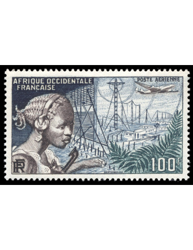 Afrique Occidentale Française Pa 19