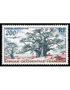 Afrique Occidentale Française Pa 20