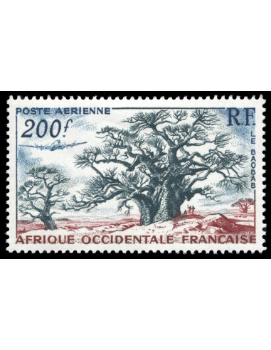 Afrique Occidentale Française Pa 20