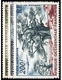 Afrique Occidentale Française Pa 18/20