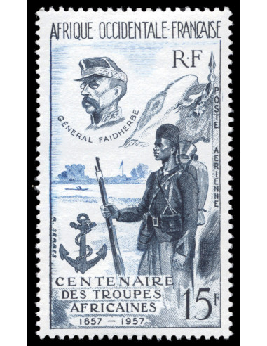 Afrique Occidentale Française Pa 21