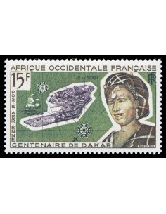 Afrique Occidentale Française Pa 22