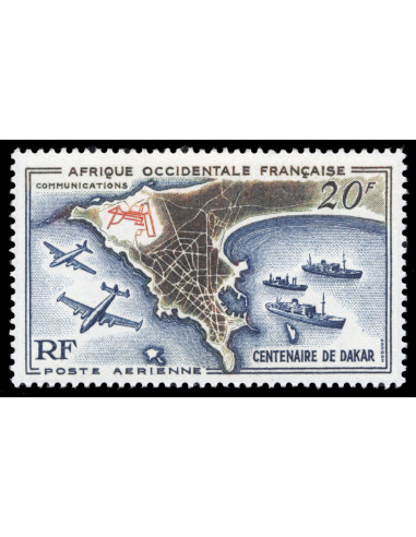 Afrique Occidentale Française Pa 23