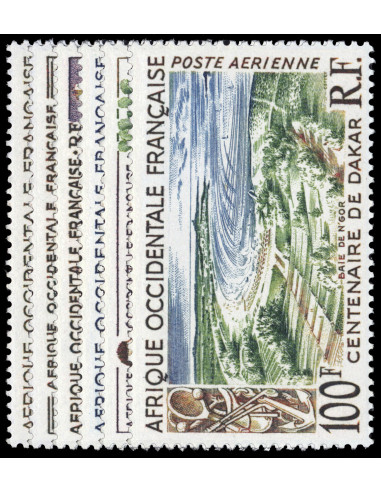 Afrique Occidentale Française Pa 22/27