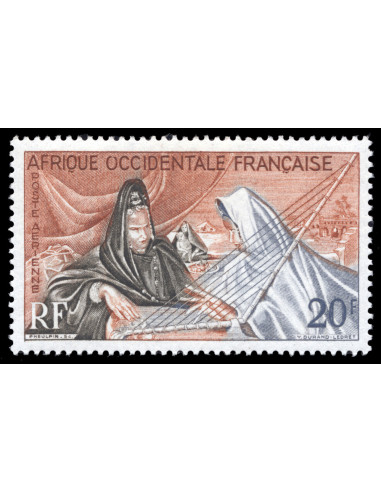Afrique Occidentale Française Pa 28