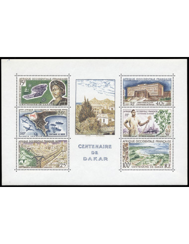 Afrique Occidentale Française Bf 1