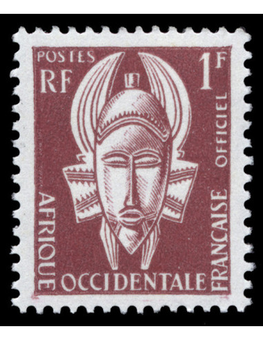 Afrique Occidentale Française  Serv 1