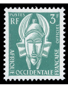 Afrique Occidentale Française  Serv 2