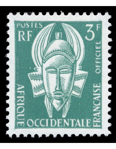 Afrique Occidentale Française  Serv 2