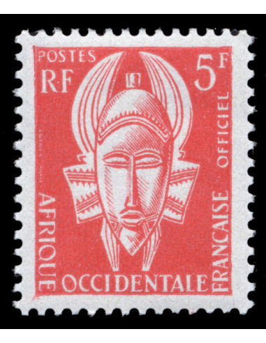 Afrique Occidentale Française  Serv 3