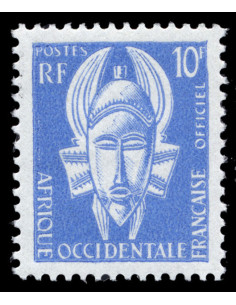 Afrique Occidentale Française  Serv 4