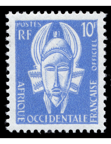 Afrique Occidentale Française  Serv 4