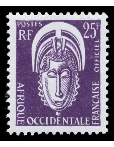 Afrique Occidentale Française  Serv 6