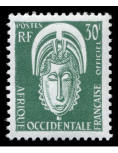 Afrique Occidentale Française  Serv 7