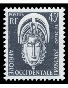 Afrique Occidentale Française  Serv 8