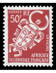 Afrique Occidentale Française  Serv 9