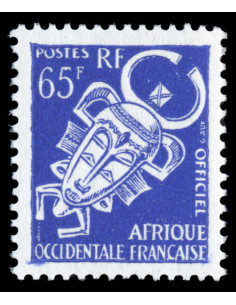 Afrique Occidentale Française  Serv 10